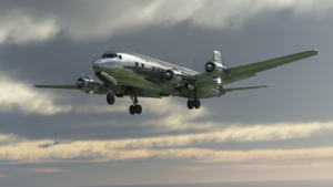 PMDG DC-6B Bare Metal thumbnail 8