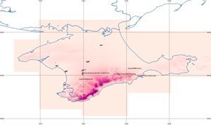 DEM / ETM12 Enhanced Terrain Mesh 12m for Crimea thumbnail 8