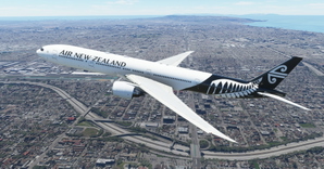 Air New Zealand "white" CaptainSim 777-300ER 8K thumbnail 1