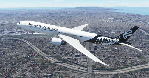 Air New Zealand "white" CaptainSim 777-300ER 8K