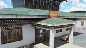 Yongphula Domestic Airport (VQTY) , (VQ10) in Trashigang, Bhutan thumbnail 2