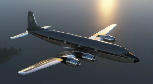 PMDG Douglas DC-6A Transportes Coyote 