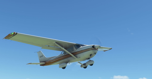 Cessna 172 AS1000/Classic Operation Flashpoint civilian livery