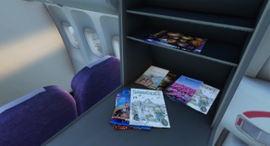 Boeing 777-300ER Thai Airways [4K/8K] (With Interior) thumbnail 17