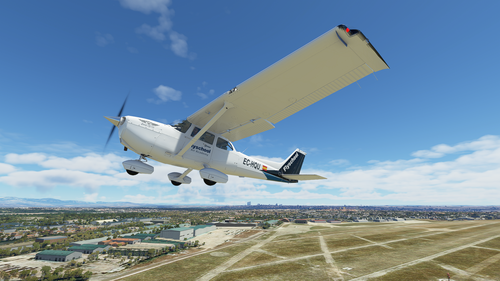 Cessna 172 G1000 FlySchool EC-HQU