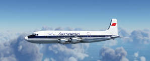 PMDG DC-6B Aeroflot  thumbnail 3