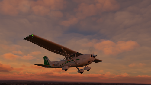 Cessna 172 G1000 Aerotec EC-GNS
