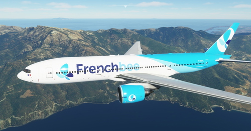 FrenchBee CaptainSim 777-200ER