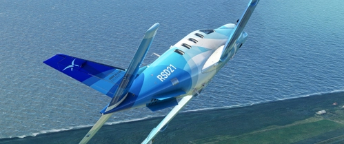 TBM 930 - Rafale Solo Display 2021 - fictional