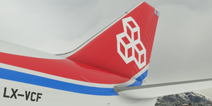 [Ultra] Cargolux "Not Without My Mask" (LX-VCF) | No Mirroring thumbnail 6