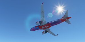[A32NX] | [8K] AirAsia (9M-NEO) Very Detailed Clean/Dirty Version thumbnail 5