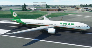  EVA Air CaptainSim 777-300ER thumbnail 2