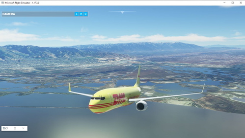 B737-800 DHL 