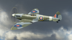 Spitfire Mk.IX PT879 Factory-Delivered (Restored) thumbnail 1