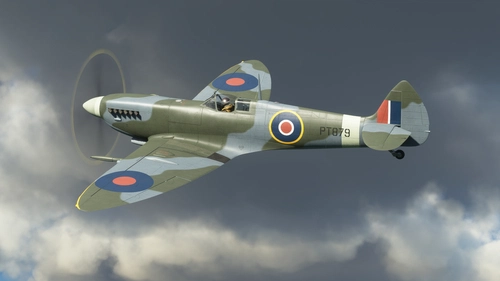 Spitfire Mk.IX PT879 Factory-Delivered (Restored)