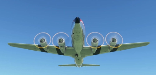 PMDG Douglas DC-6BF/ST (Swing Tail) N434TA
