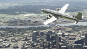 PMDG DC-6B Bare Metal thumbnail 3