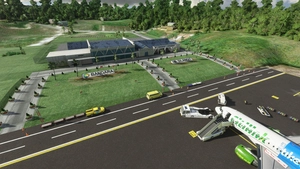 WIMN - Silangit International Airport, Siborong-borong thumbnail 3