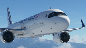 [A32NX] Air France "Crevette" 8k ultra (2 Versions) thumbnail 2