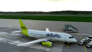 OUTDATED Sukhoi Superjet 100 airBaltic (fictional) thumbnail 2