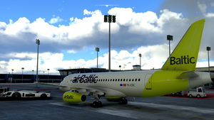 OUTDATED Sukhoi Superjet 100 airBaltic (fictional) thumbnail 4