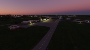 KARB Ann Arbor Municipal Airport - Ann Arbor, Michigan  thumbnail 12