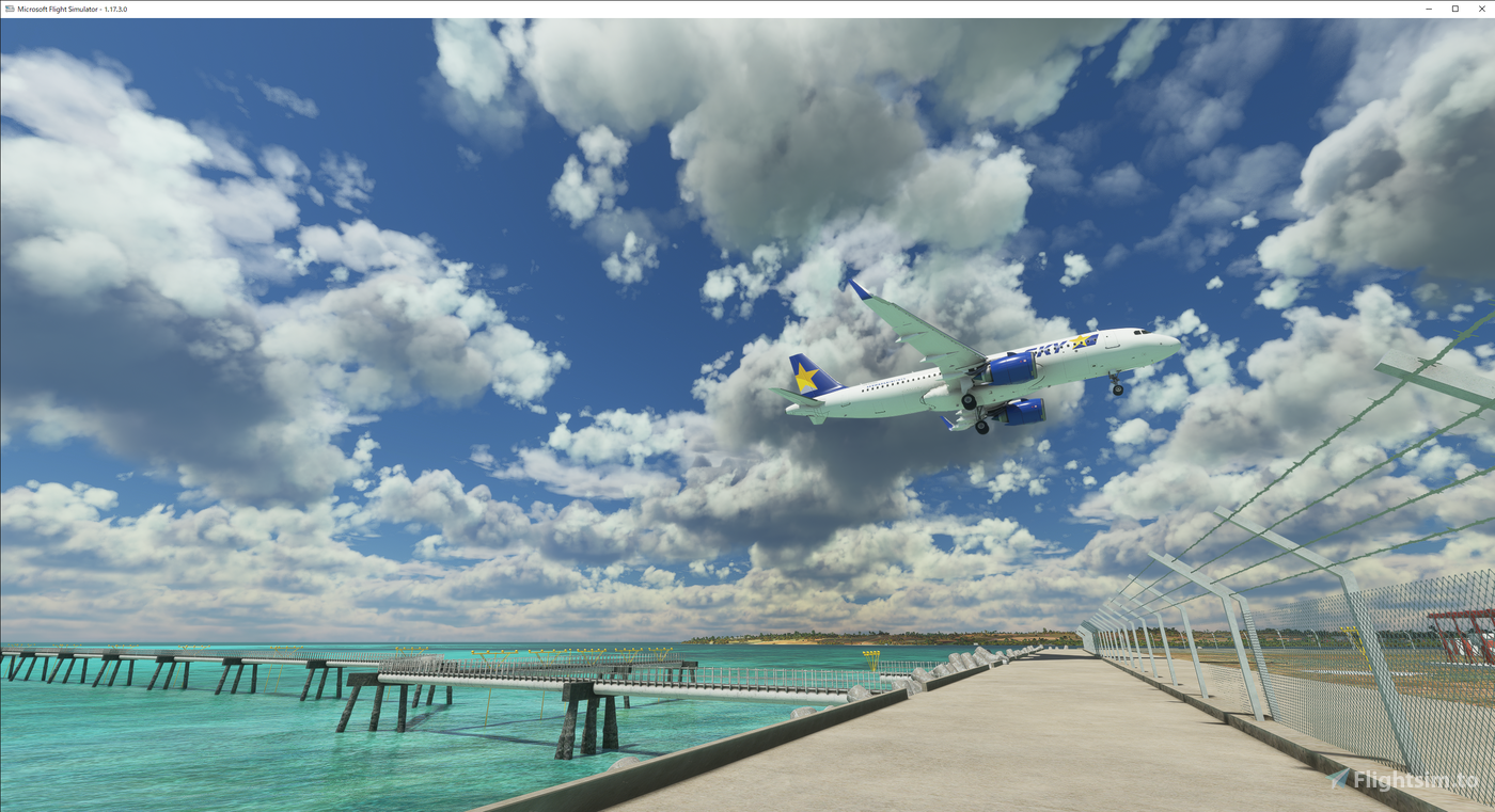 RORS Shimojijima Airport Improved for Microsoft Flight
