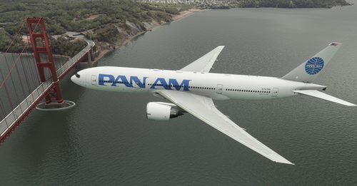 Pan Am CaptainSim 777-200ER