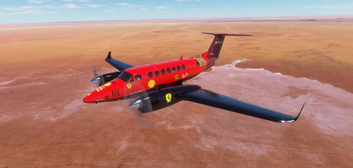 Ferrari F1 King Air 350i