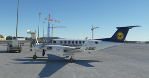 Beechcraft King Air 350i Lufthansa Regional thumbnail 3