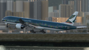 CS-B777-300ER Cathay Pacific The Spirit Of Hong Kong B-KPB Ultra - By Danr  thumbnail 15
