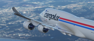[Ultra] Cargolux (LX-VCF) | No Mirroring thumbnail 3