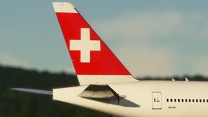 CS-777-300ER SWISS HB-JNI Ultra  thumbnail 3