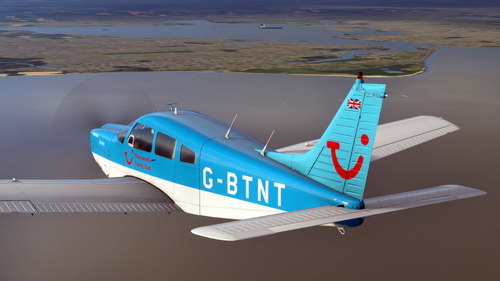 JustFlight PA28R Arrow III - Thomsomfly Flying Club G-BTNT