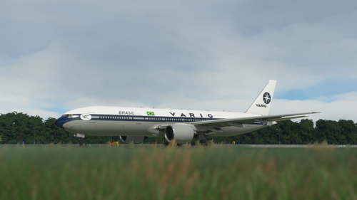 CS-777-200ER PP-VAZ - VARIG RETRO 1996