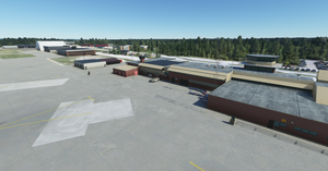 ESNU - Umeå Airport thumbnail 12