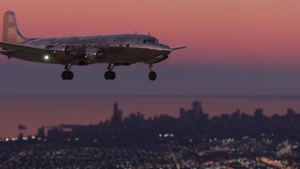 PMDG DC-6B Bare Metal thumbnail 7