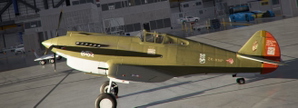 P-40B Tomahawk BigRadials ZK-KNP Kenepuru thumbnail 12