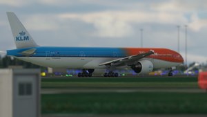CS-777-300ER KLM PH-BVA 100 Years Ultra  thumbnail 4