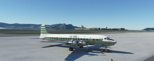 PMDG DC-6B | Brazilian Airline | REAL AEROVIAS BRASIL