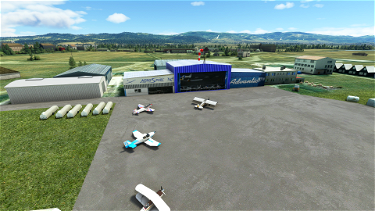 LZPE - Letisko Prievidza Microsoft Flight Simulator