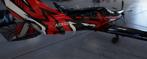 DAHER TBM 930 Livery 8K thumbnail 2
