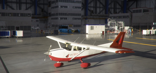 VATSTAR Cessna 172 paint