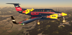 Red Bull F1 King Air 350i thumbnail 4