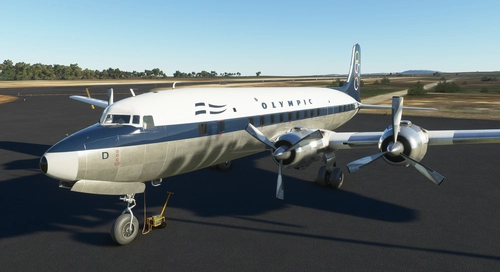 MSFS2020 - PMDG DC-6 Olympic Airways 1965 