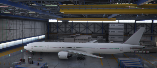 CaptainScam 777-300ER | Paintkit 8K