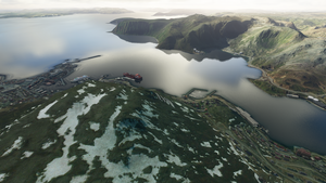 ENHV - Honningsvag Valan Airport thumbnail 6