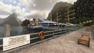 Milford Sound Airport NZMF (New Zealand)  v2.5 thumbnail 10