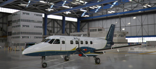 NextGen Simulations EMB-110P1 NHR Taxi Aereo (PT-SGM)