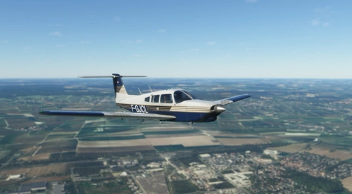 JustFlight PA-28R Turbo III/IV - F-GJCL